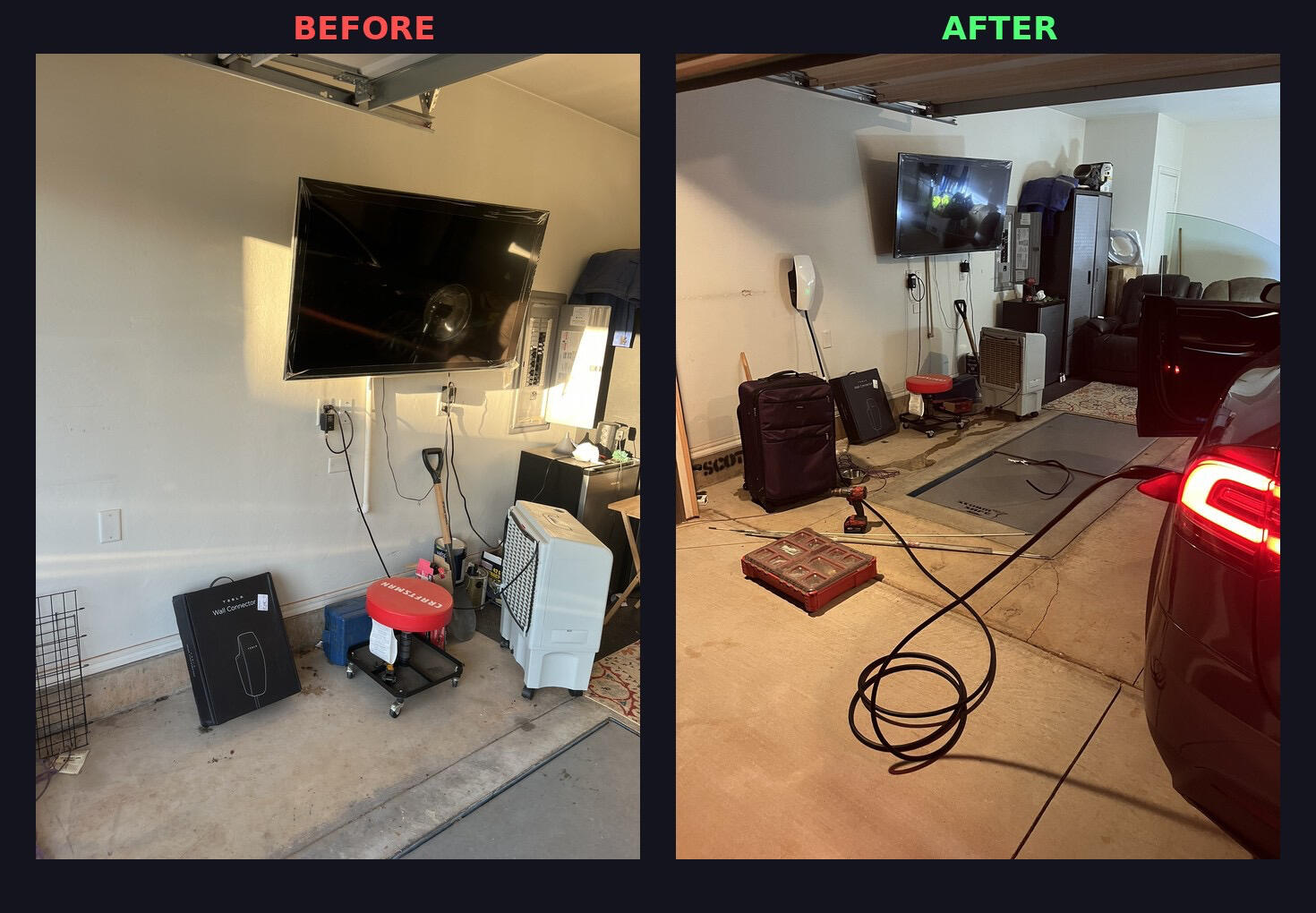 New Tesla Wall Connector, Properly Installed and Ready To Go ⚡️